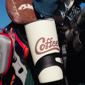 The Shotgun Start Coffee Golf & MiiR Tumbler - Sandstone