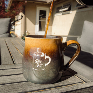 The Shotgun Start Coffee Golf Mug