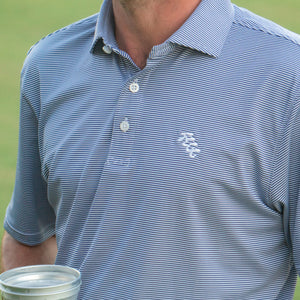 Fried Egg Golf Club and Holderness & Bourne Perkins Polo - Navy/White