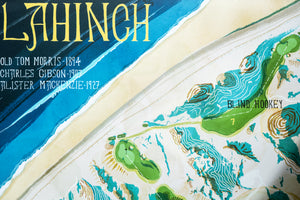 Lahinch Nos. 4-7 Poster