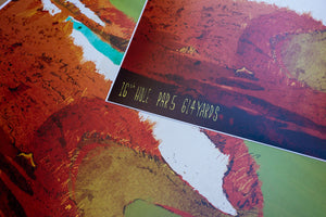 Shinnecock Hills No. 16 Poster