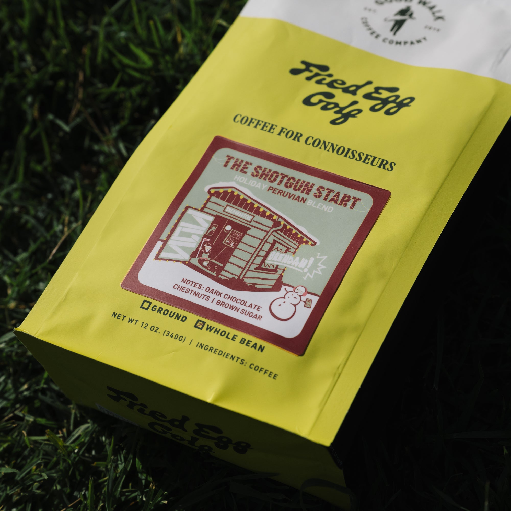 The Shotgun Start Holiday Peruvian Blend - Limited Edition