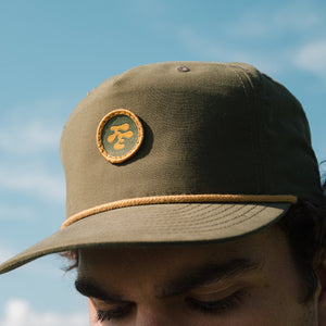 Fried Egg Golf & Richardson Rope Hat - Loden