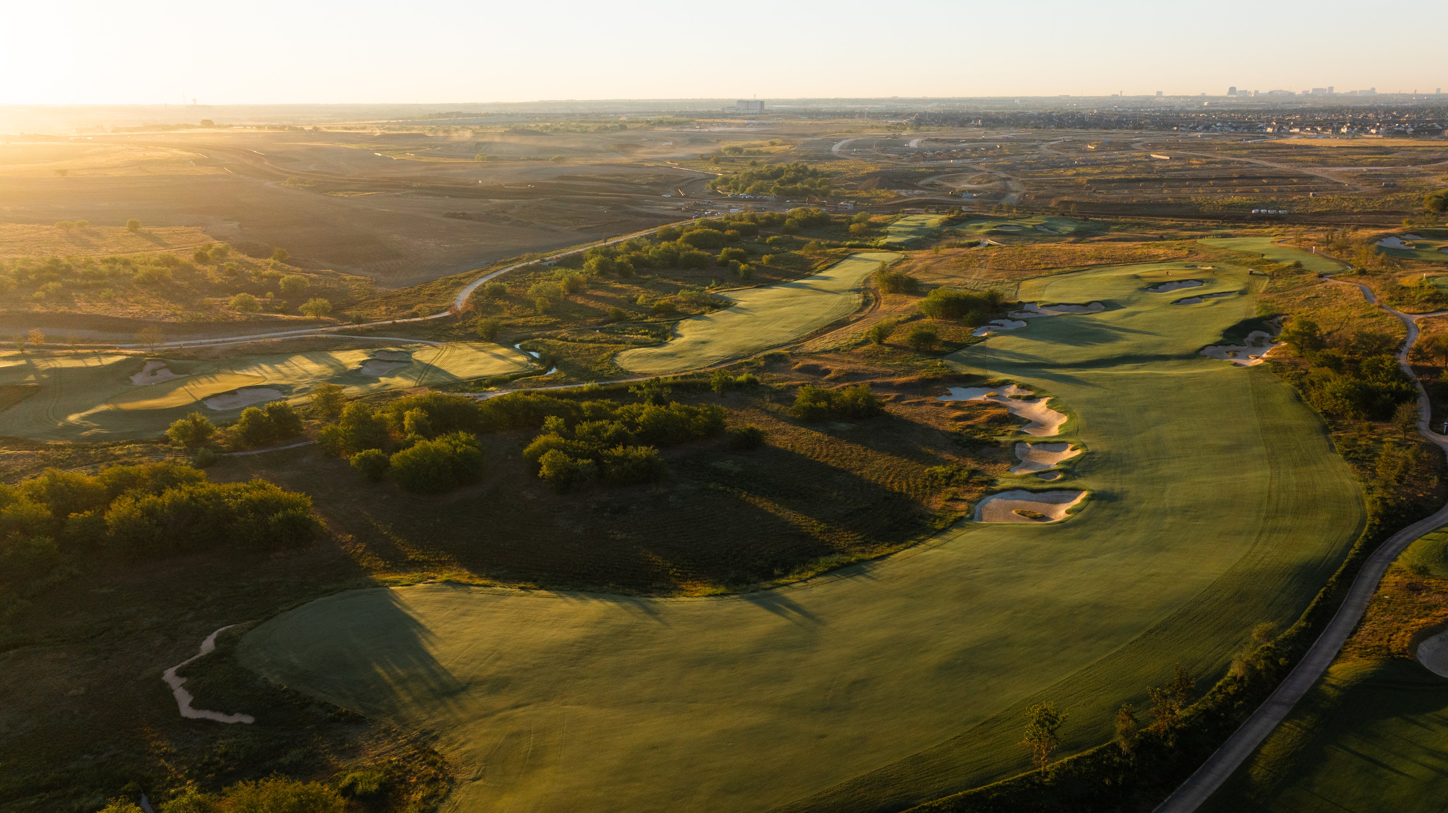 Fields Ranch East Golf Photography Prints - Fried Egg Golf