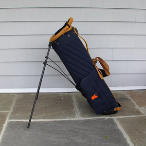 Fried Egg Golf Club & Shapland Elate Golf Bag 2.0 - Navy