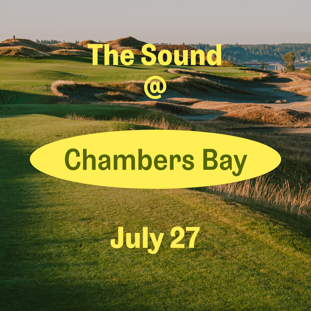 The 2024 Sound at Chambers Bay