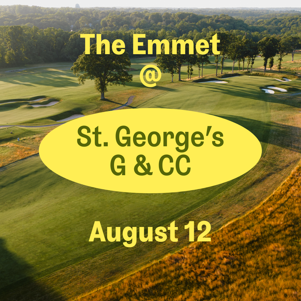The 2024 Emmet at St. George's Golf & Country Club