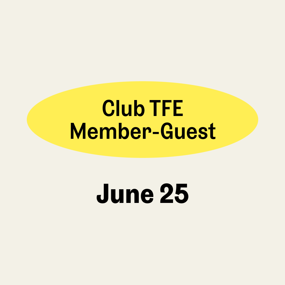 2024 Club TFE Member-Guest