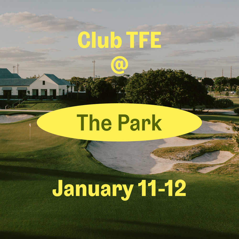 Club TFE Event at The Park