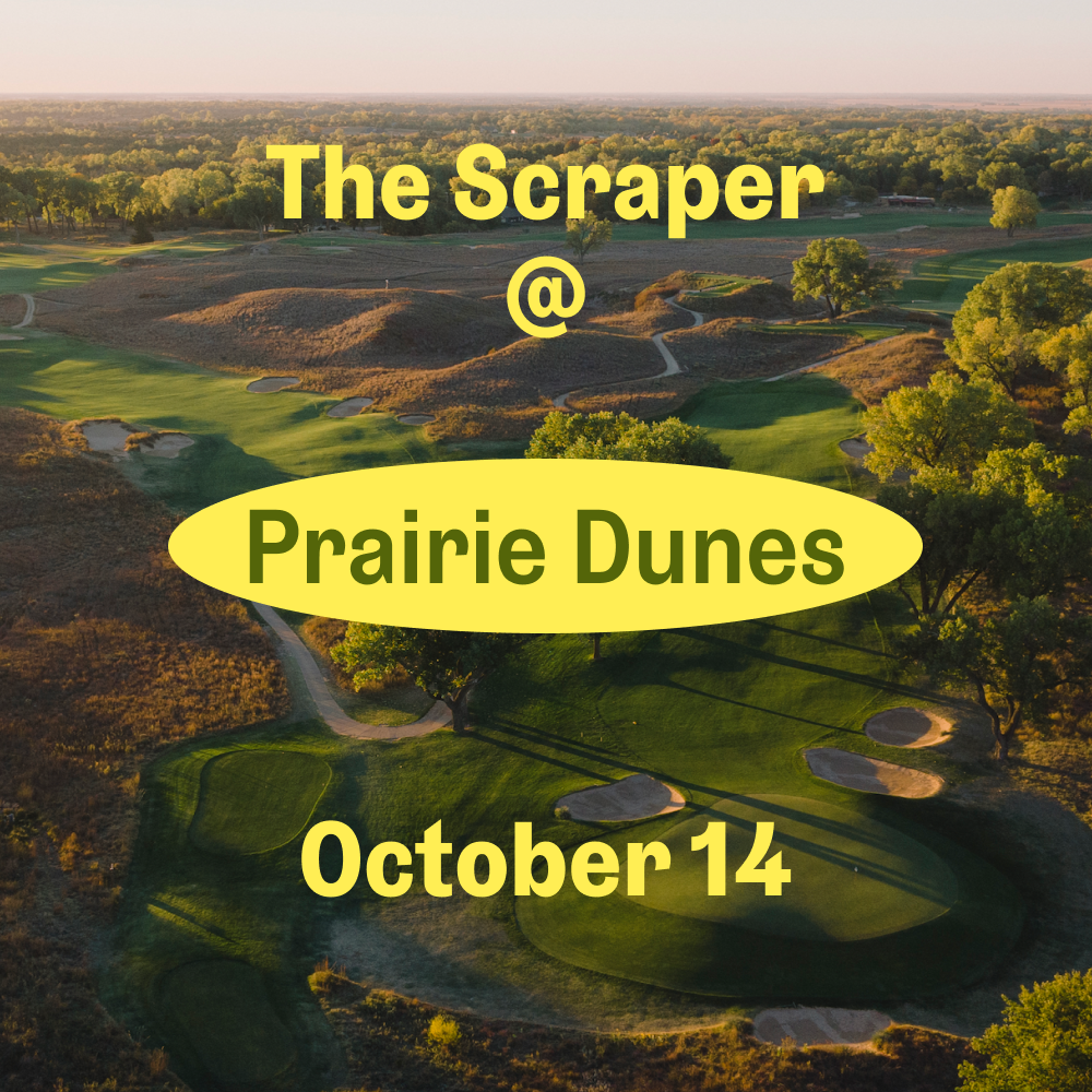 2024 Scraper at Prairie Dunes