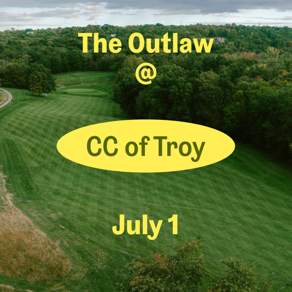The 2024 Outlaw at The Country Club of Troy