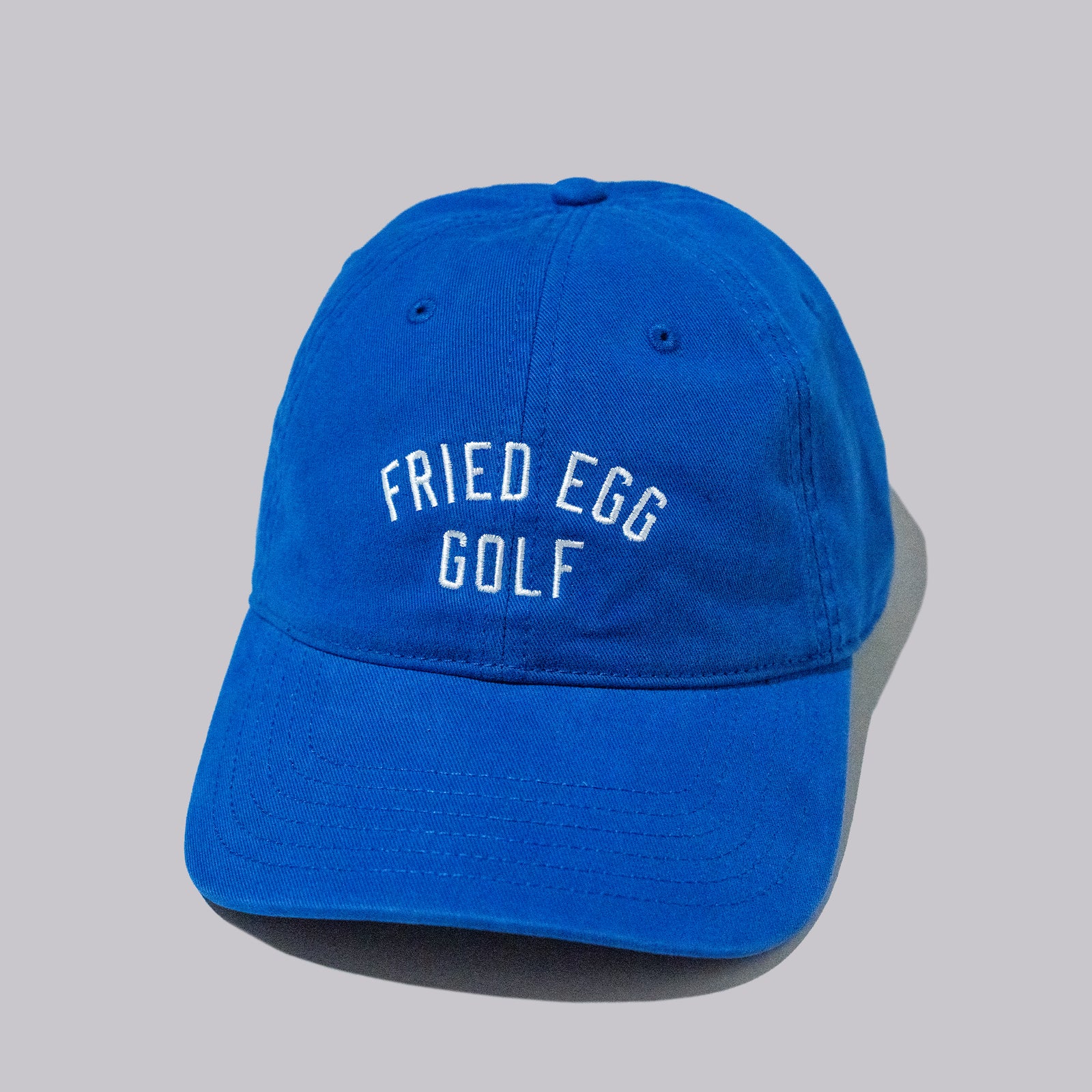 Fried Egg Golf & Richardson Cotton Hat - Royal