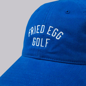 Fried Egg Golf & Richardson Cotton Hat - Royal