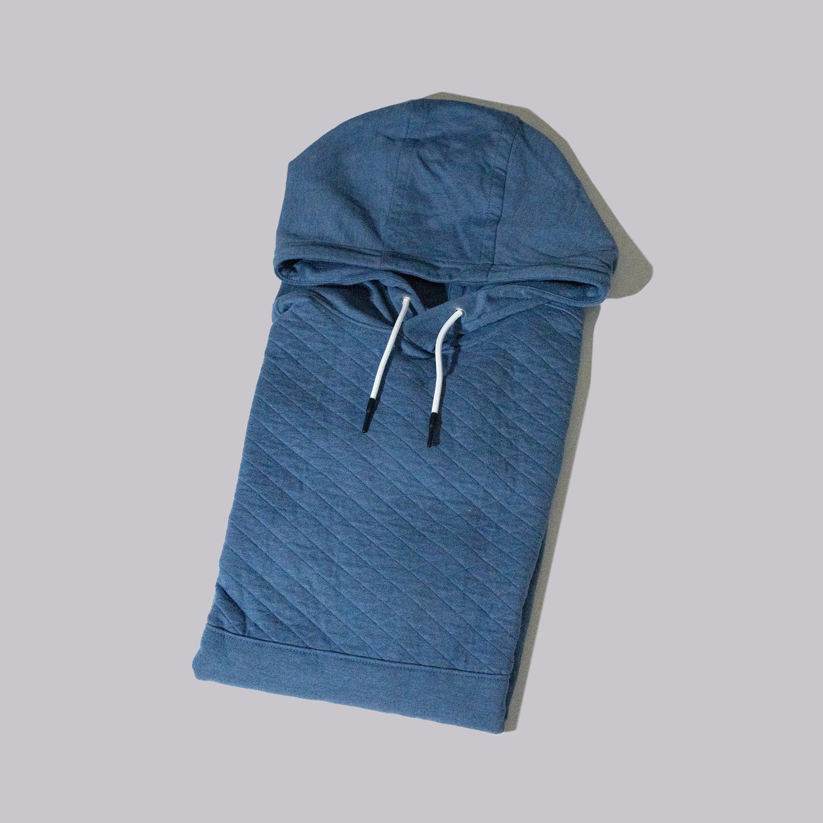 Fried Egg Golf Club & B. Draddy Andy Hoodie - Atlantic Heather