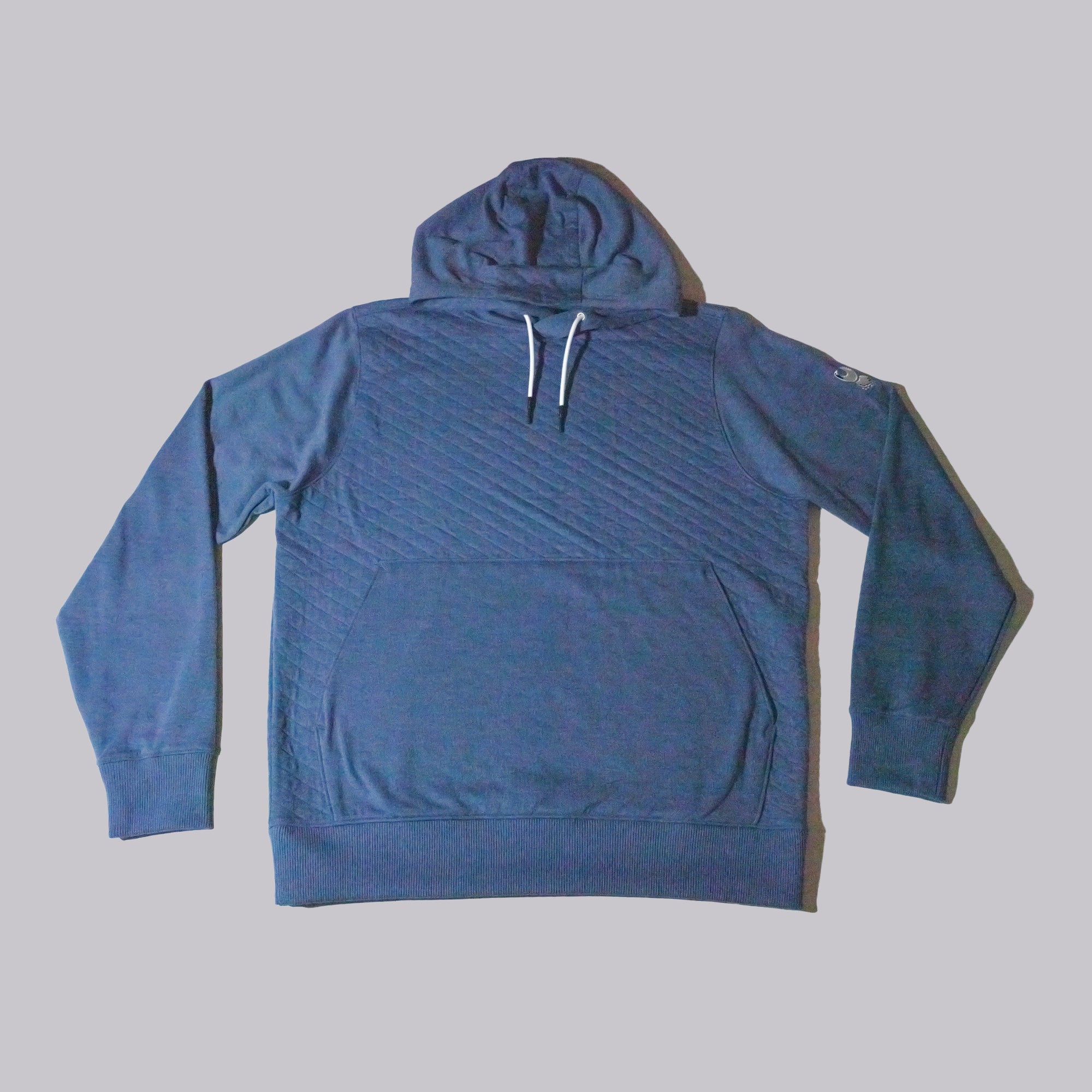 Fried Egg Golf Club & B. Draddy Andy Hoodie - Atlantic Heather