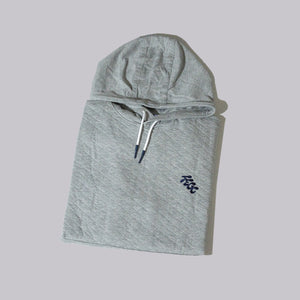 Fried Egg Golf Club & B. Draddy Andy Hoodie - Gray Heather