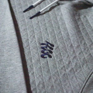 Fried Egg Golf Club & B. Draddy Andy Hoodie - Gray Heather