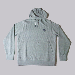 Fried Egg Golf Club & B. Draddy Andy Hoodie - Gray Heather