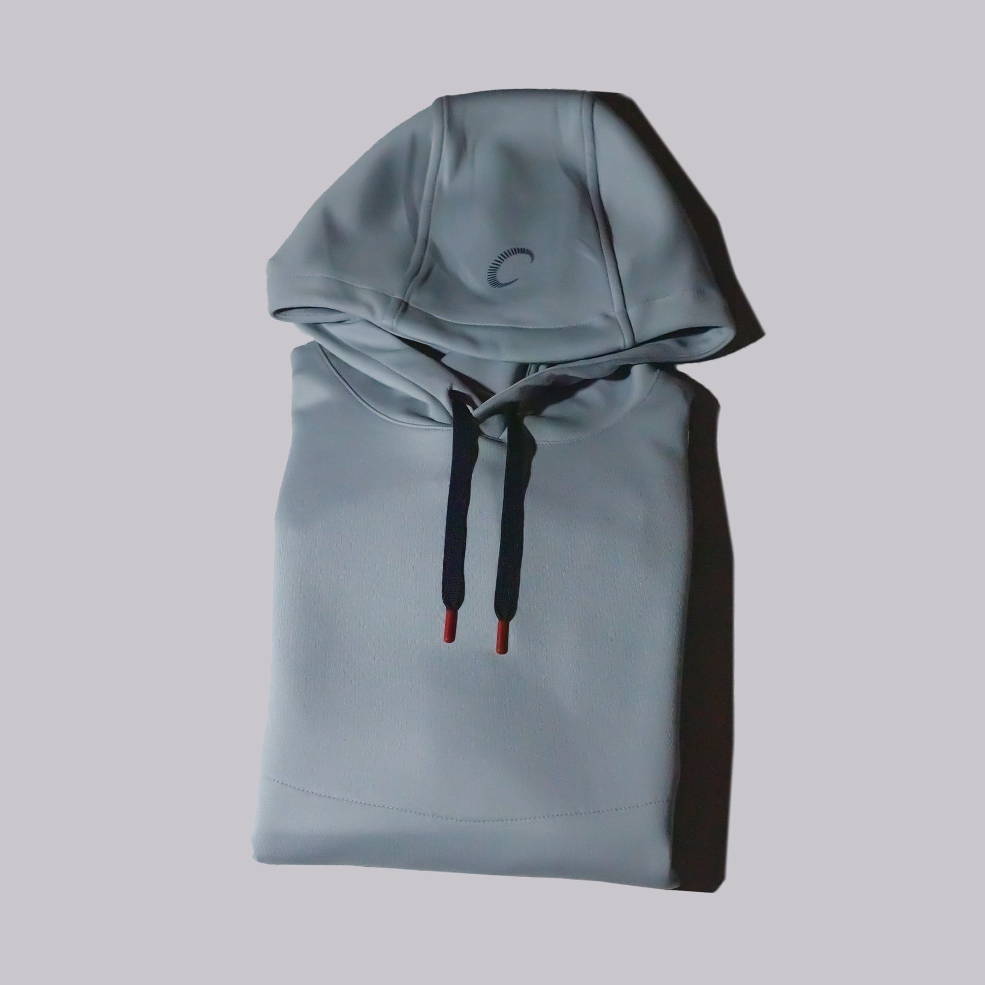 Fried Egg Golf Club & Zero Restriction TKO Hoodie - Metallic Silver