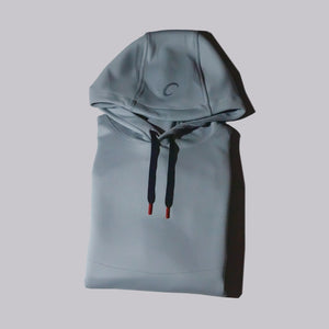 Fried Egg Golf Club & Zero Restriction TKO Hoodie - Metallic Silver