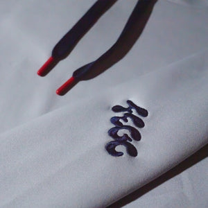 Fried Egg Golf Club & Zero Restriction TKO Hoodie - Metallic Silver