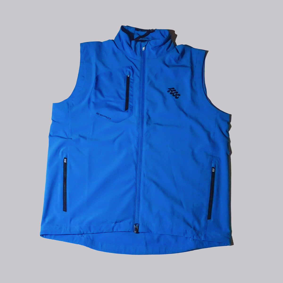 Fried Egg Golf Club & Zero Restriction Z700 Vest - Dodger Blue