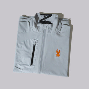 Fried Egg Golf Club & Zero Restriction Z700 Vest - Metallic Silver