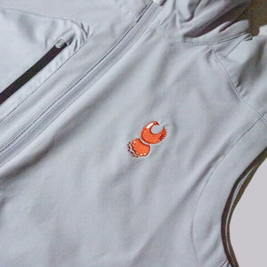 Fried Egg Golf Club & Zero Restriction Z700 Vest - Metallic Silver