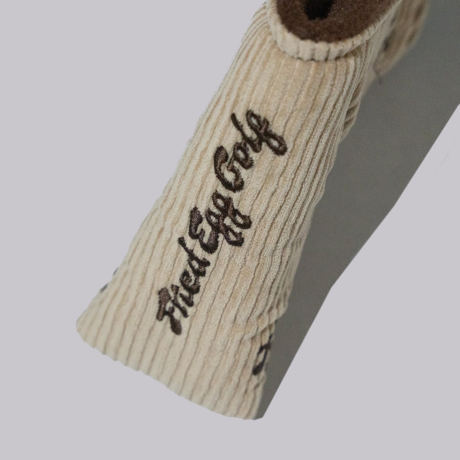 Fried Egg Golf & Seamus Corduroy Putter Cover - Blade