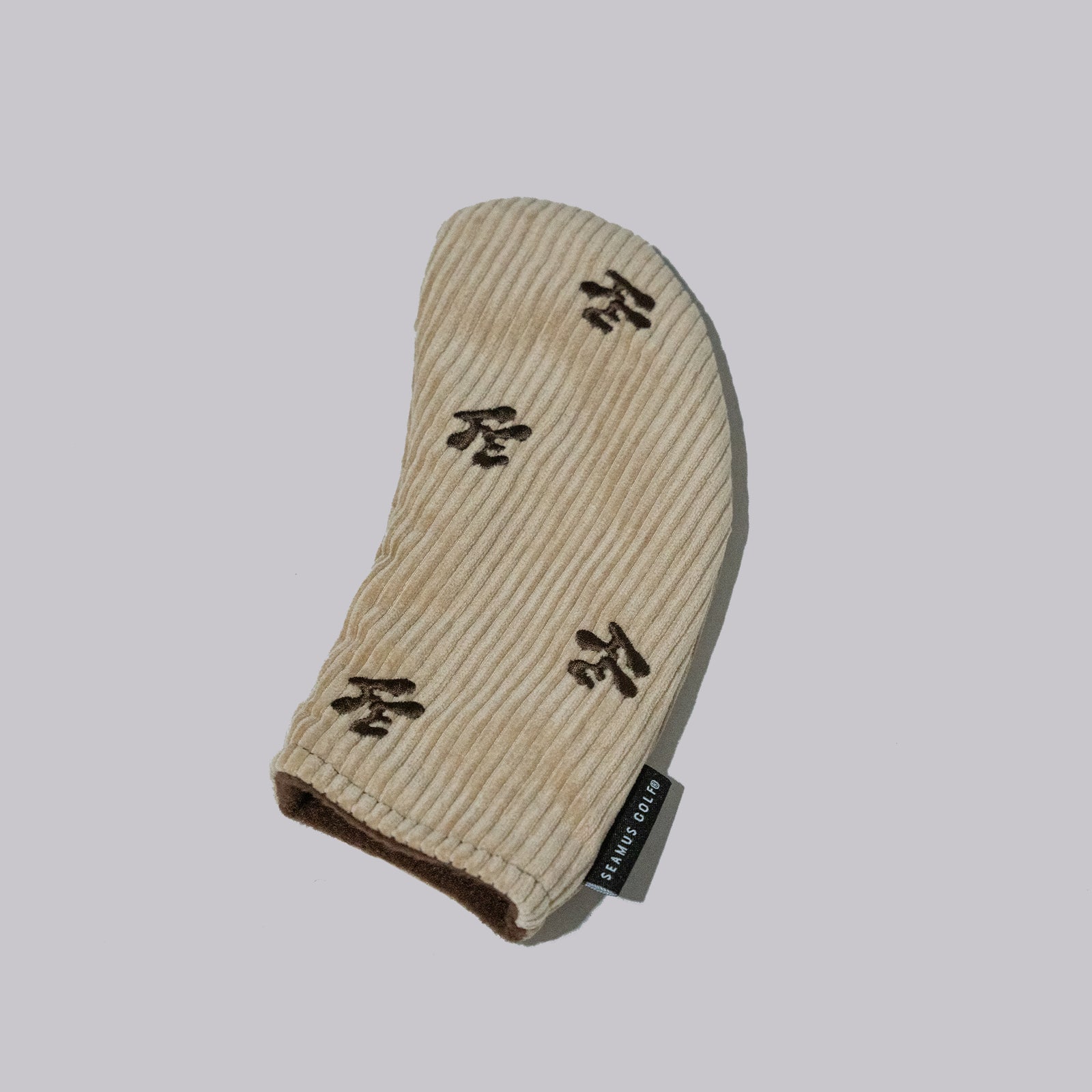 Fried Egg Golf & Seamus Corduroy Headcover - Hybrid