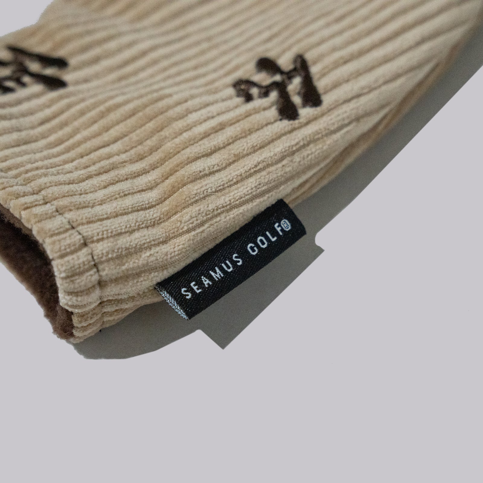 Fried Egg Golf & Seamus Corduroy Headcover - Hybrid