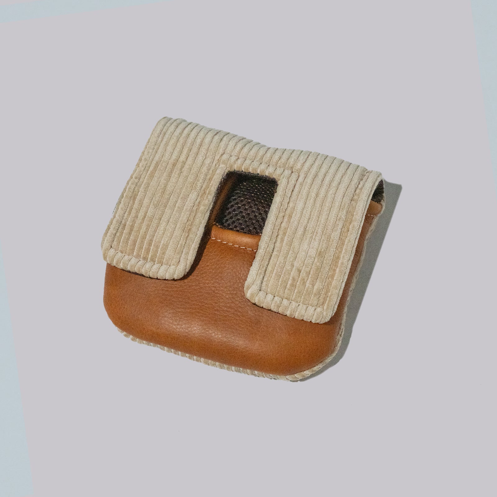 Fried Egg Golf & Seamus Corduroy Putter Cover - Center Shaft