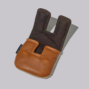 Fried Egg Golf & Seamus Corduroy Putter Cover - Center Shaft