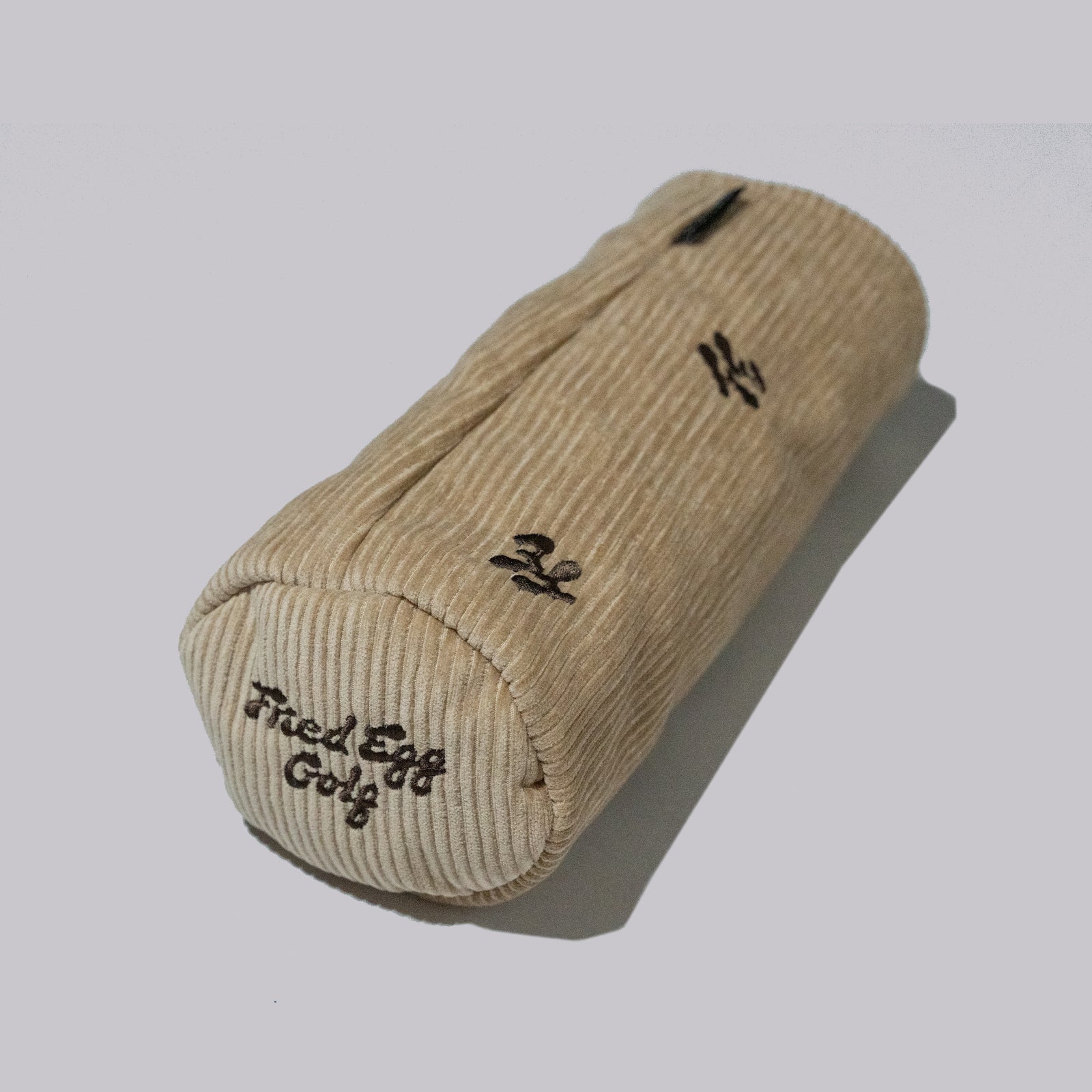 Fried Egg Golf & Seamus Corduroy Headcover - Driver
