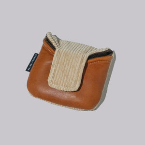 Fried Egg Golf & Seamus Corduroy Putter Cover - Mallet