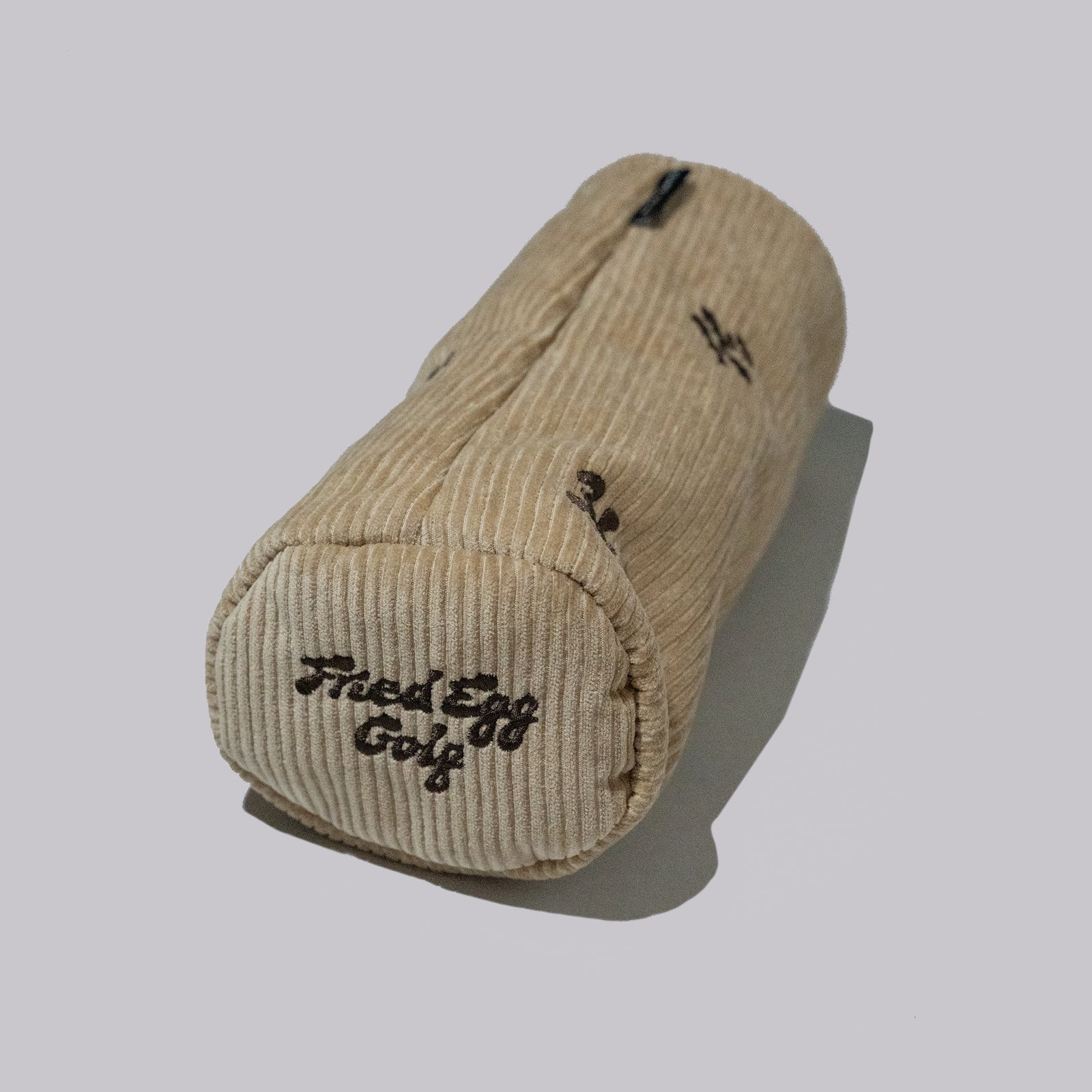 Fried Egg Golf & Seamus Corduroy Headcover - Fairway Wood