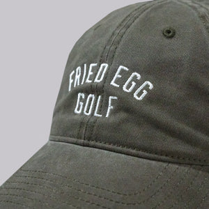 Fried Egg Golf & Richardson Cotton Hat - Army