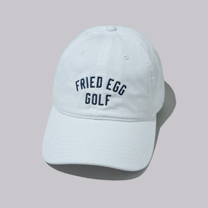 Fried Egg Golf & Richardson Cotton Hat - White