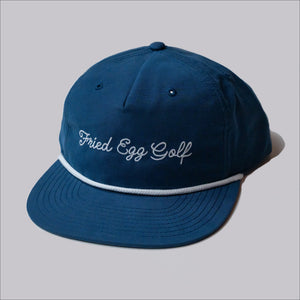 Fried Egg Golf & Richardson Rope Hat - Navy