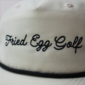 Fried Egg Golf & Richardson Rope Hat - Birch/Black