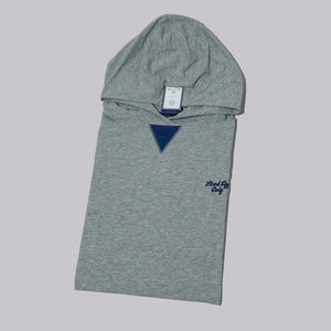 Fried Egg Golf & B. Draddy Willie Hoodie - Gray Heather