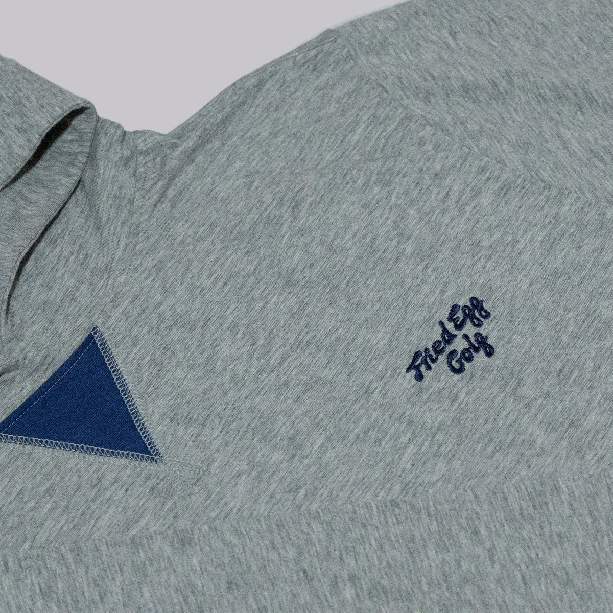 Fried Egg Golf & B. Draddy Willie Hoodie - Gray Heather