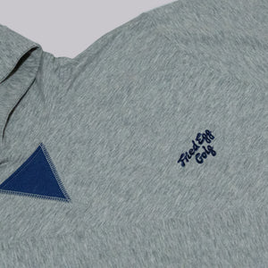 Fried Egg Golf & B. Draddy Willie Hoodie - Gray Heather