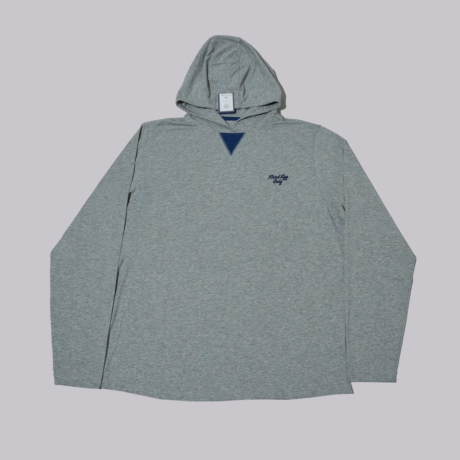 Fried Egg Golf & B. Draddy Willie Hoodie - Gray Heather