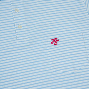 Fried Egg Golf & B. Draddy Tommy Polo - White/Batik