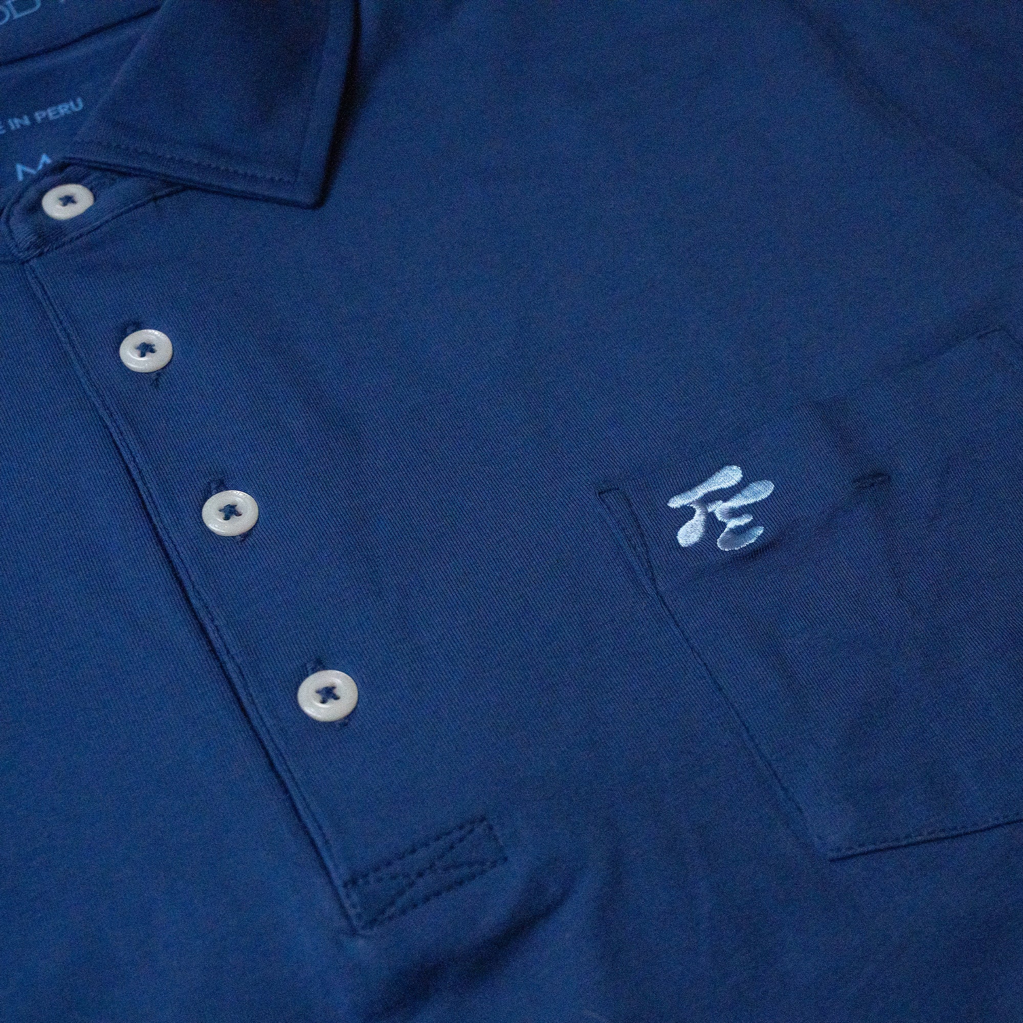 Fried Egg Golf & B. Draddy Jack Polo - Regal