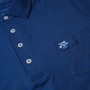 Fried Egg Golf & B. Draddy Jack Polo - Regal