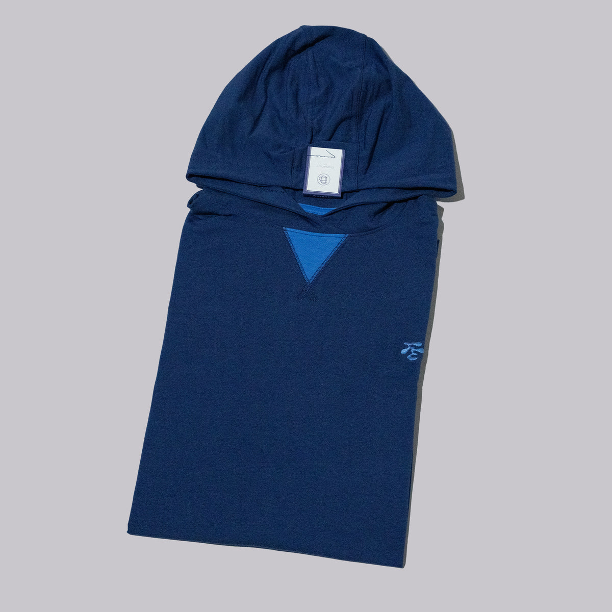 Fried Egg Golf Monogram Logo & B. Draddy Willie Hoodie - Regal