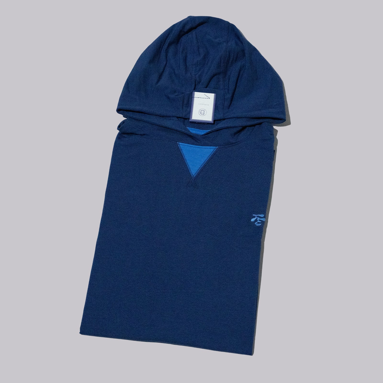 Fried Egg Golf Monogram Logo & B. Draddy Willie Hoodie - Regal