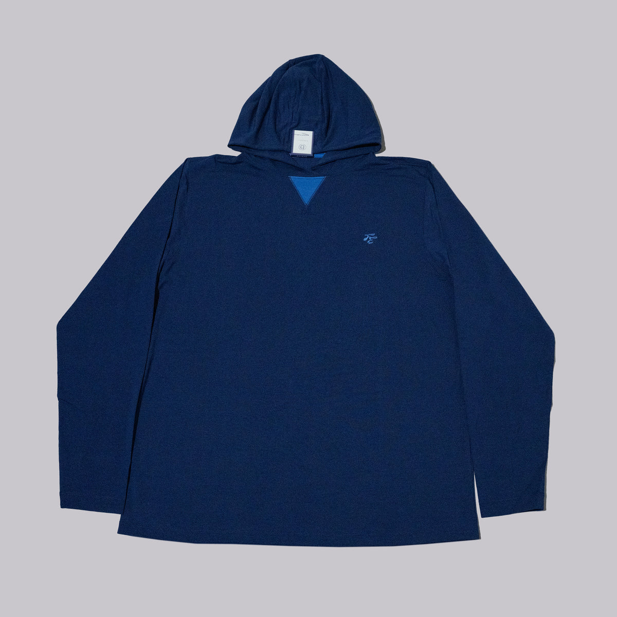 Fried Egg Golf Monogram Logo & B. Draddy Willie Hoodie - Regal
